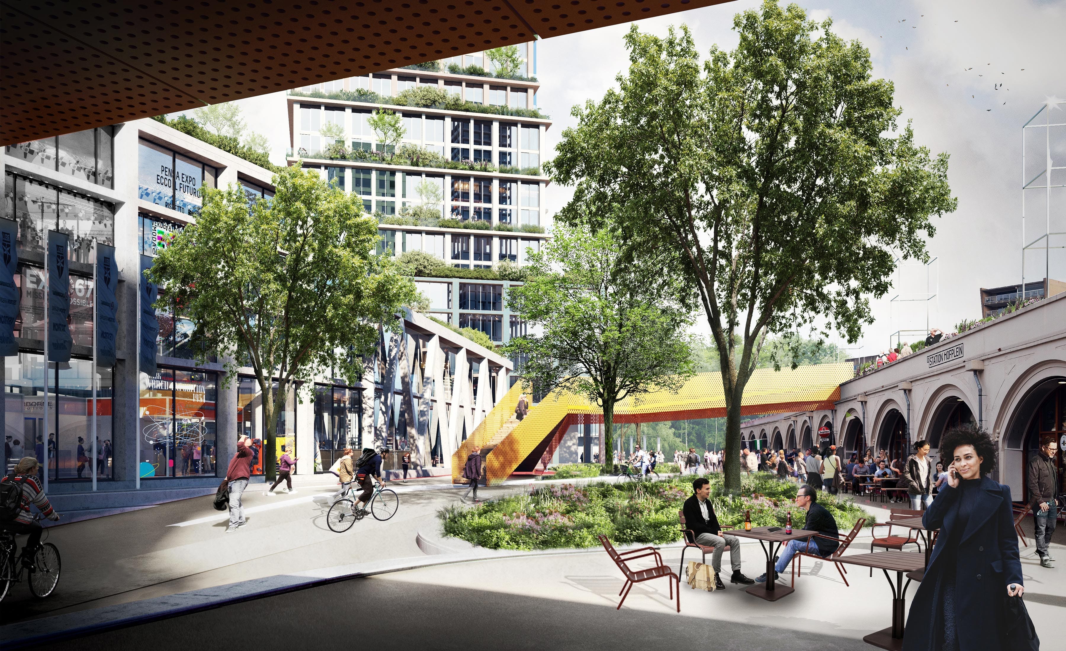 Van een vergeten gebied naar een levendig stuk Rotterdam