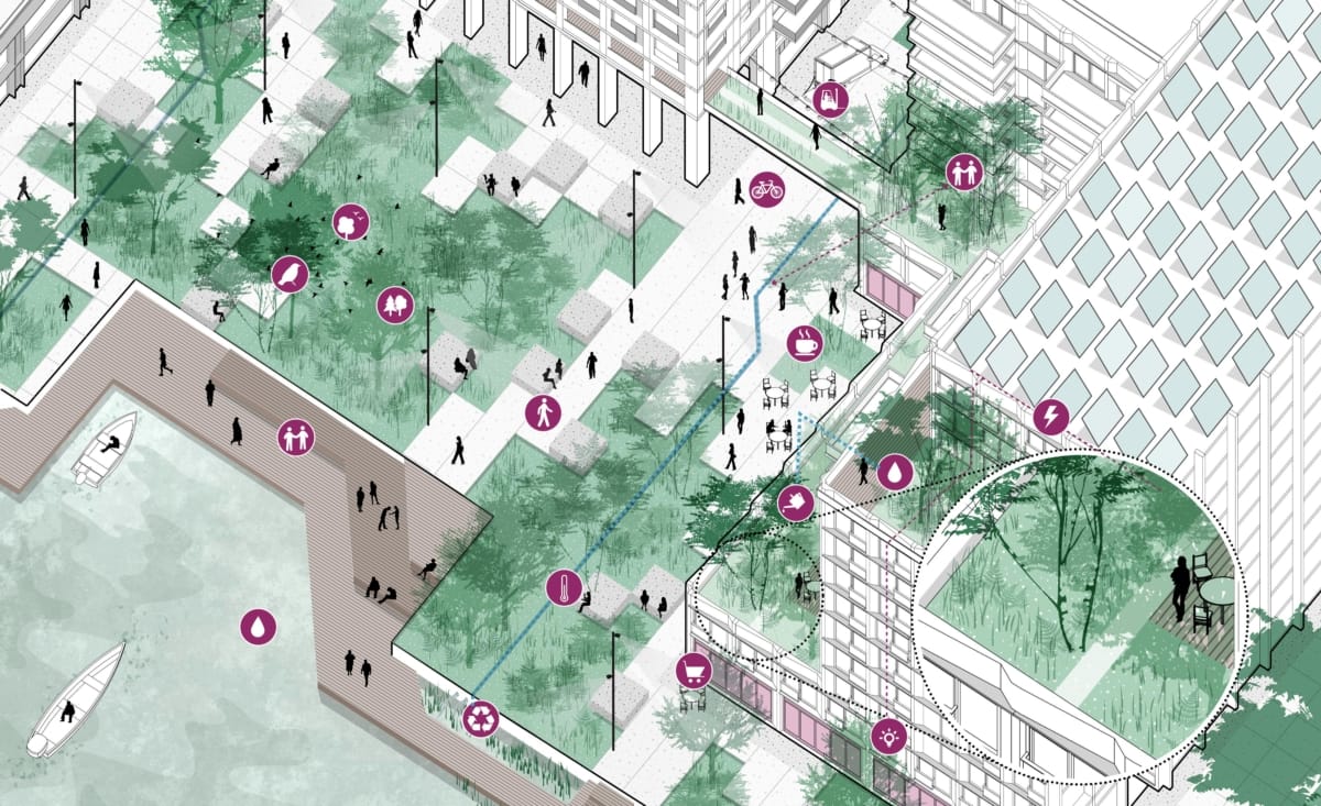 Amsterdam Max & Moore - DELVA Landscape Architecture & Urbanism