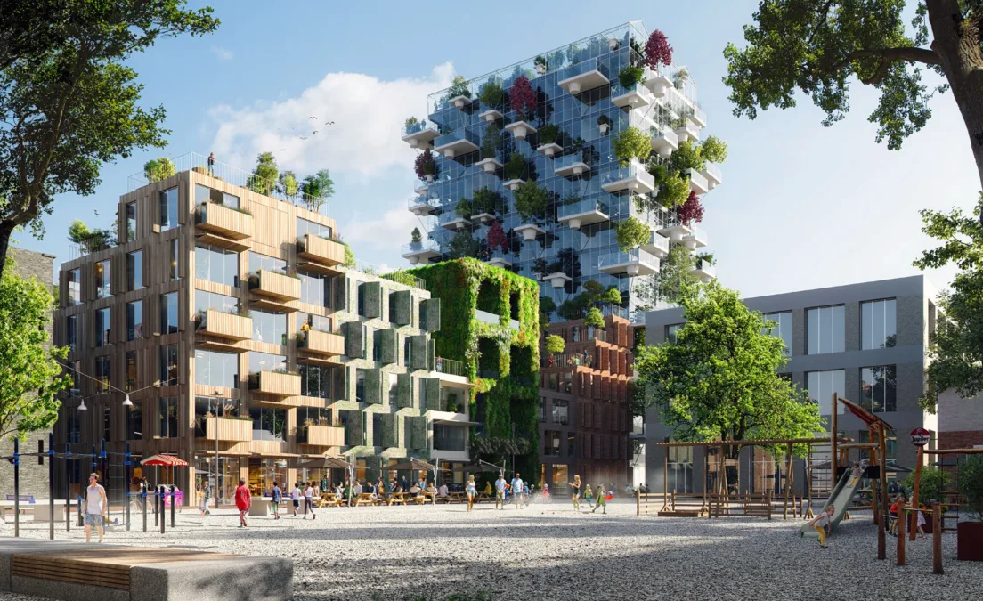 DELVA Landscape Architecture Urbanism Oosterlingen Oostenburg Amsterdam Steven MVRDV Proloog version1