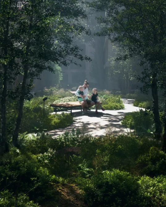 This Amsterdam Steven Delva Landschaparchitectuur Landscape Architecture Urbanism Red Company Powerhouse DW property Proloog binnentuin park ij