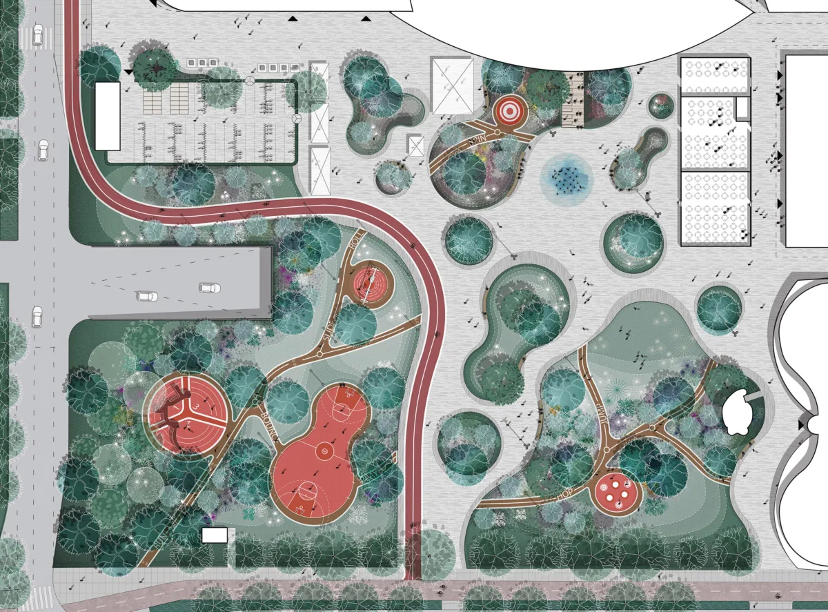 DLA 17023 Bogaardplein DO Plan