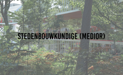 Medior Stedenbouwkundige