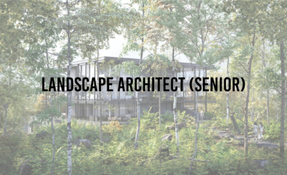 Senior Landscape Architect
