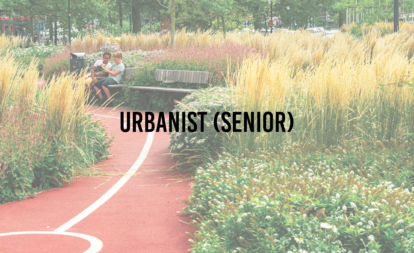 Senior Urbanist