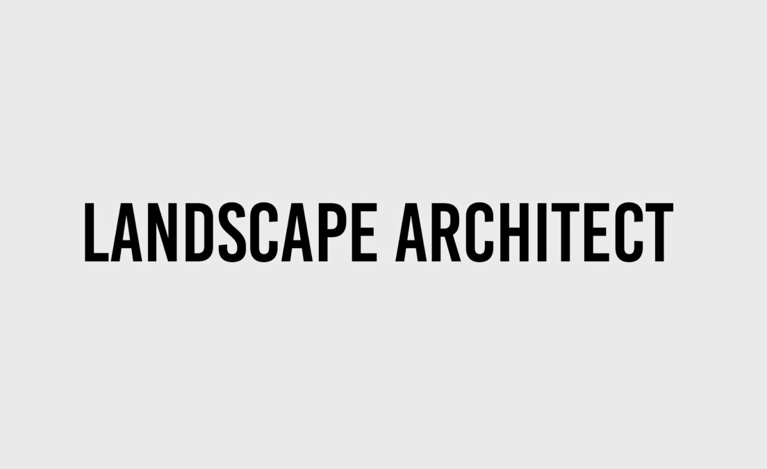 Landscape architect