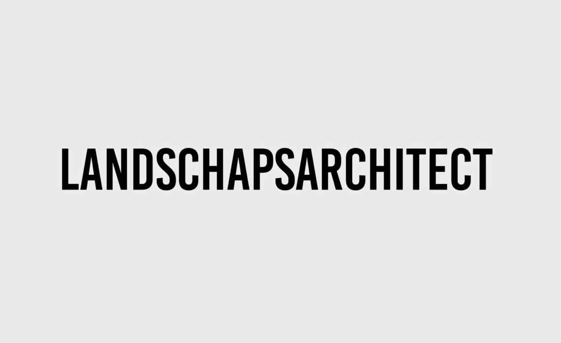 Landschapsarchitect