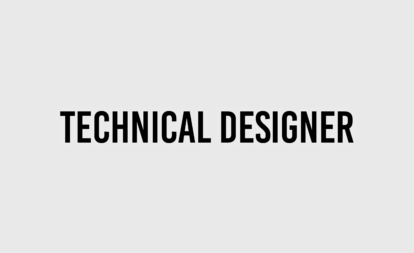 Technical designer