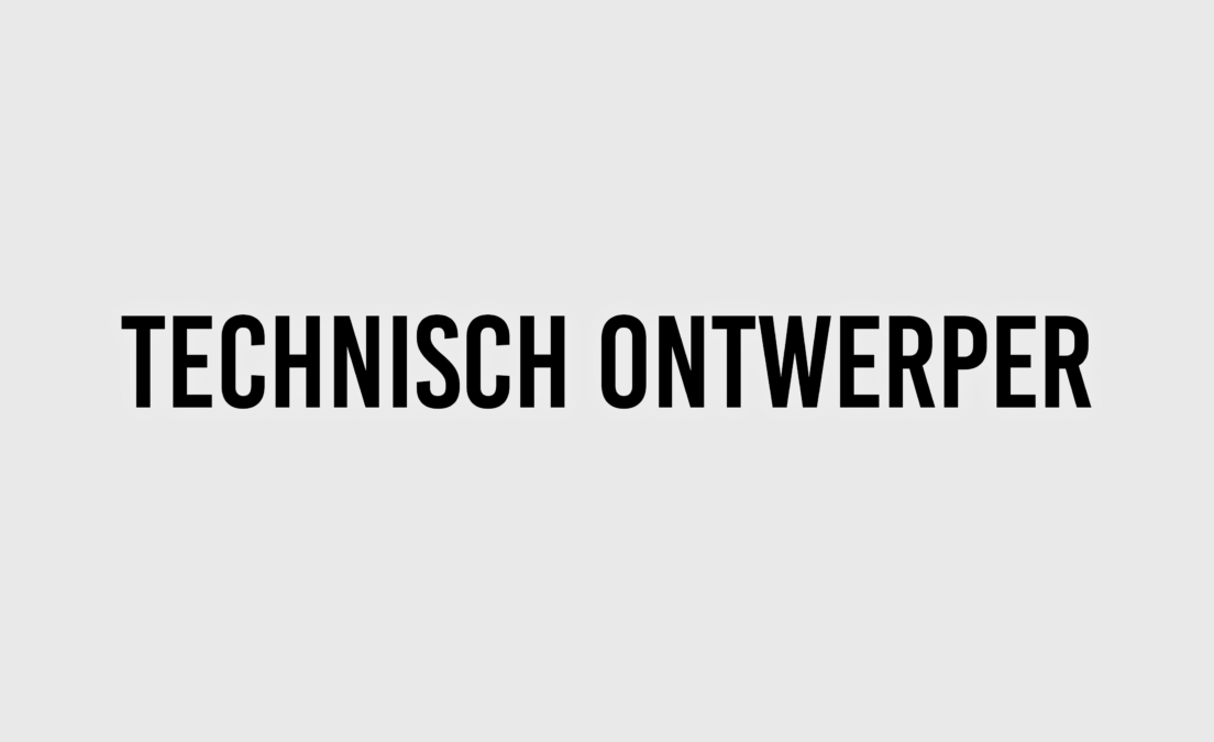 Technisch ontwerper