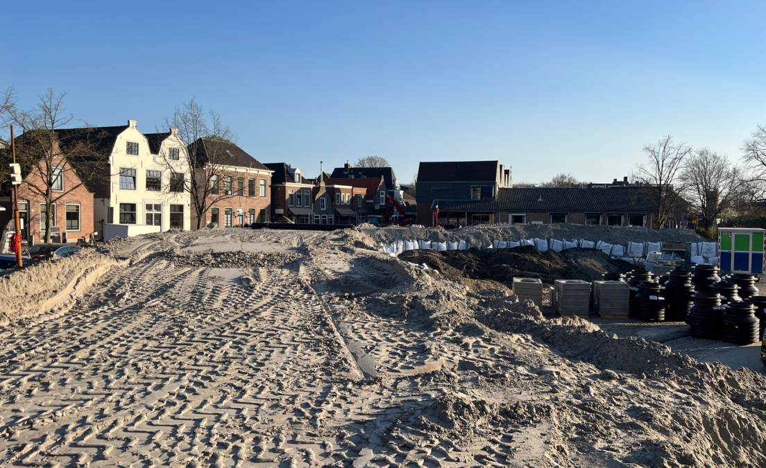 Ouderkerk aan de Amstel Kerkplein Transformatie transformation Steven Delva Landscape Architecture Urbanism