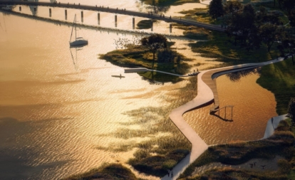 DELVA Landscape Architecture Urbanism Amsterdam Ijburg Strandeiland Tweede Fase Haven Wetland Water Park Waterlandschap Het Oog Waterzuivering Ijmeer Markermeer 27 1200x733