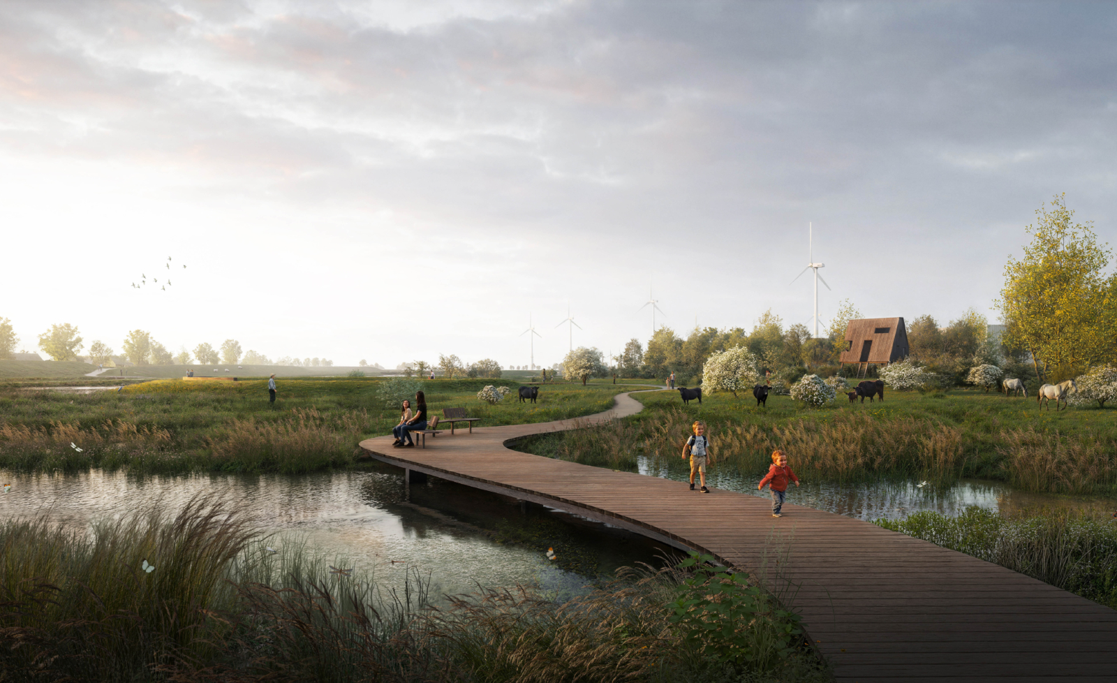 Delva landscape architecture urbanism landschapsarchitectuur stedenbouw Amsterdam Antwerpen Stockholm oostpolder Groningen oudeschip Eemshaven steven 1