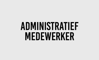 Administratief Medewerker