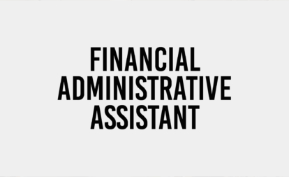 Financial Administrative Assistant