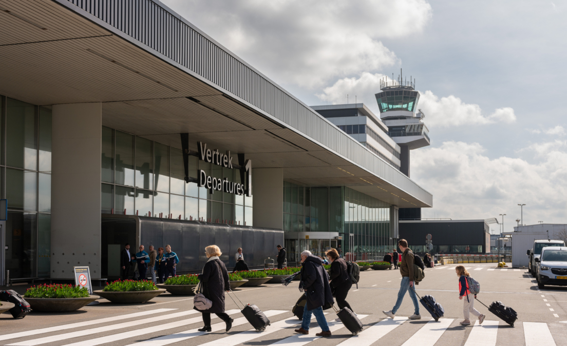 Schiphol DELVA steven airport amsterdam